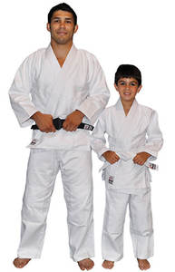 Fait sur mesure confortable Double tissage Judo Gi Kimono uniforme fabriqué à la main tenue de Judo - Product Image 5