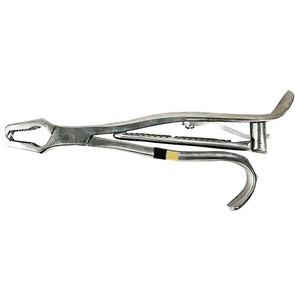 Pinces chirurgicales orthopédiques droites et courbées de haute qualité pour la fixation osseuse, certifiées CE, instruments chirurgicaux de classe - Product Image 6