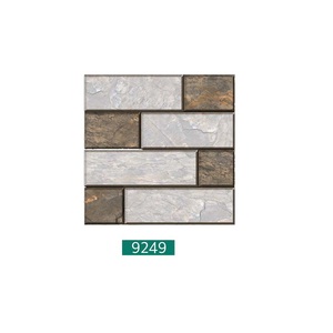 Carrelage aspect pierre finition mate Carrelages de sol en porcelaine 40x40cm - Product Image 4
