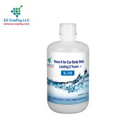 Pintura para Automóviles con Nano SiO2 Cerámico 9H+, Revestimiento Superhidrófobo Transparente de Alto Brillo, Fácil Aplicación, 2 Años de Duración, MSDS para Automóviles