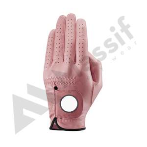 Cabretta-guantes de Golf de cuero sintético para hombre, de alta calidad, MSW-933 personalizado, 50 unidades - Product Image 2