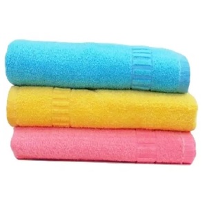 ผ้าเช็ดตัวแบบย่อยสลายได้ปักขนาดใหญ่ย่อยสลายได้ทำจากผ้าฝ้ายออร์แกนิก100% ขนาด80X160ซม. 550แกรมออกแบบได้ตามต้องการ - Product Image 2