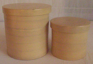 กล่องไม้ไผ่ทรงกลมทำมืองานฝีมือเป็นมิตรต่อสิ่งแวดล้อม - Product Image 4