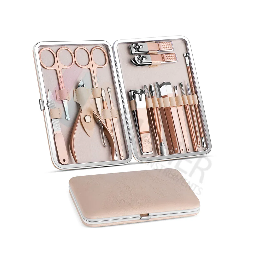 New Handy Leather Packing Manicure Set Kit Beauty Kit