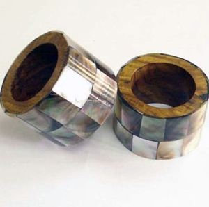 Incrustación de hueso y resina para servilletas, soporte de anillo para tamaño personalizado y pieza de la mejor calidad, precio a la venta - Product Image 5