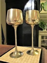 Gobelet à vin artistique en laiton, fait main, gravé, style vintage, coupe en métal, verre à boire de style antique, vaisselle décorative pour bar, mariage - Product Image 6