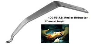 J.B Redler Retractor - Product Image 6