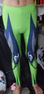 Casual New Style <b>Black</b> High Waisted <b>Tight</b> Seamless Yoga Leggings for Women Breathable Knitted Fabric Mid Waist Type - Product Image 6