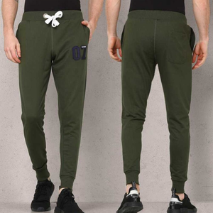 Pantalones de chándal de lana para hombre, ropa deportiva para entrenamiento y trotar, para gimnasio, novedad - Product Image 1