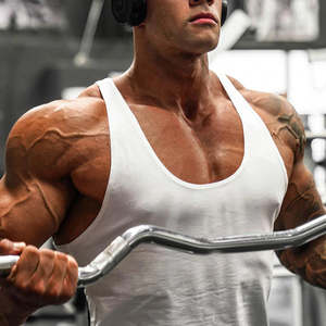 Brand New Gym Wear Tank Tops Sleeveless <b>Vest</b> Top Undershirt Gym Fitness Bodybuilding Singlet Sports <b>Vest</b> for Men - Product Image 5