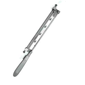 Cuchillas de cuchillo de injerto de piel Humby de alta calidad Logotipo personalizado quirúrgico de acero inoxidable hecho en Pakistán - Product Image 1