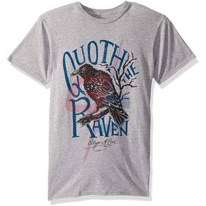 Camiseta estampada para hombre, diseño personalizado, proveedor al por mayor - Product Image 1