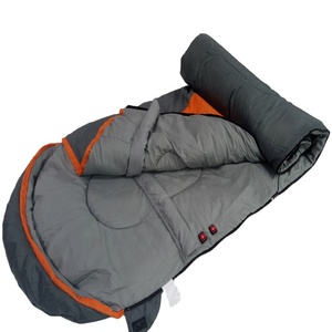 Tùy Chỉnh Chất Lượng Cao Battery Operated Điện Sưởi Ấm Túi Ngủ Cho Cắm Trại/Đi Bộ Đường Dài Bánh - Product Image 5