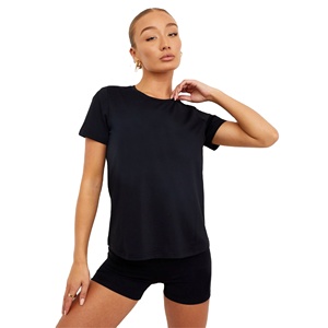 เสื้อยืดผ้าฝ้าย230 Gsm สำหรับผู้ชายและผู้หญิง,เสื้อยืดผ้าฝ้าย100% ทรงสั้นเสื้อยืดตัวใหญ่ไม่มีลายน้ำหนักหนักสำหรับฤดูร้อน - Product Image 6