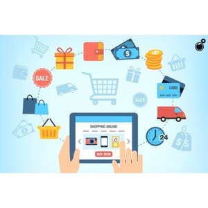 Mẫu thiết kế trang web thương mại điện tử - Product Image 1