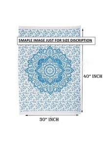 Coton Mandala Yin Yang Tapisseries Petite Affiche Décor À La Maison Tenture Murale Porte De Table pour La Décoration Intérieure par Les Expéditeurs Indiens - Product Image 6