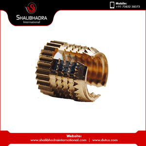 Écrous de tuyau à barbelures en laiton finition dorée, raccords de tuyaux industriels, résistants à la corrosion, durables, connexion sécurisée et étanche - Product Image 5
