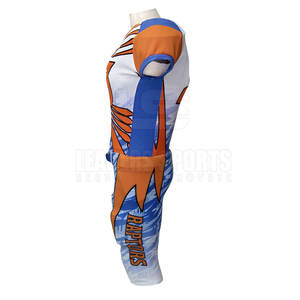 ชุดยูนิฟอร์มอเมริกันฟุตบอลแบบหลายสี ระบายอากาศได้ดี ไซส์พลัส สำหรับทุกเพศ ขายส่ง เสื้อและกางเกงแบบกำหนดเองได้ - Product Image 3