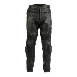EN 17092 Estilo explosivo de 2025 Motocicleta de carreras Protector americano a prueba de viento Pantalón de cuero original, protección principal - Product Image 1
