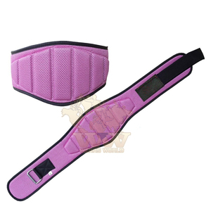 Ceinture de musculation personnalisée Antong Jinruite en polyester pour la force athlétique et l'haltérophilie WW.NLB-08 - Product Image 5