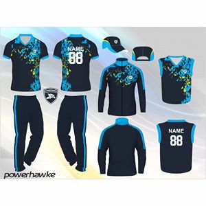 Nuevo Diseño de Camiseta de Cricket, Conjunto Completo 2022 - Product Image 3