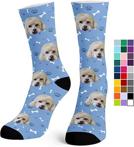 Chaussettes d'automne tricotées personnalisées pour chiens, animaux de compagnie, sport, unisexe, adultes, vente en gros, livraison directe - Product Image 3