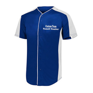 Camiseta de béisbol para hombre, de alta calidad, barata, venta al por mayor - Product Image 1