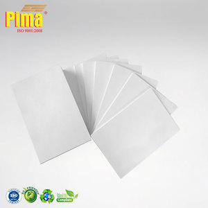 Panneau de finition en PVC blanc 1/2 po x 24 po x 48 po – Panneau en plastique de qualité extérieure anti-pourriture pour montants de fenêtres et poutres de plafond - Product Image 4