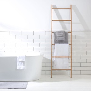 Eco - Friendly Bamboo Step <b>Ladder</b> Folding <b>Ladder</b> for home decoration Strong and easy to use Bamboo Storage <b>Ladder</b> Shelf Rack - Product Image 6