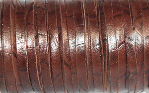 Latest Wholesale High Quality Flat <b>Leather</b> Cords for Jewelry Making DIY Handicraft & <b>Bracelet</b> Accessories-Customized Colors - Product Image 2