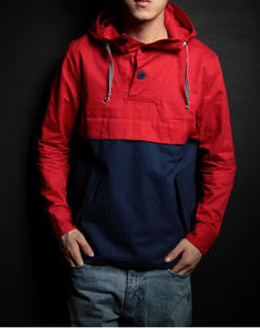 แจ็คเก็ตบอมเบอร์ผู้ชายแบบซิปครึ่งตัวสำหรับฤดูใบไม้ร่วง ลายการ์ตูน กันน้ำ กันลม คอตั้ง สีตามสั่ง ขายส่ง - Product Image 6