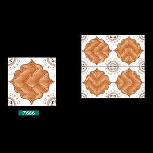 Baldosas de porcelana semi-pulida rústicas coloridas 40x40cm - Product Image 4