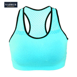 Soutien-gorge de sport Long Line pour femmes, demi-haut avec soutien-gorge intégré, pour Yoga et Gym, nouvelle collection - Product Image 3