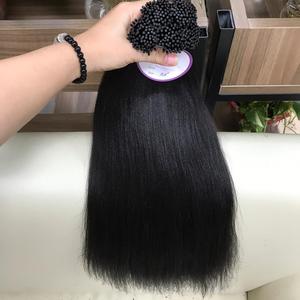 Extensions capillaires brésiliennes, à pointes, de type africain, cheveux vierges péruviens, lisses, crépus, crus, vente en gros, - Product Image 3