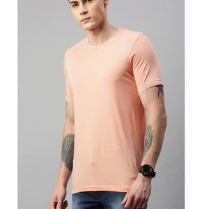 Customised Fashion Men's T <b>Shirt</b> Casual <b>Patchwork</b> Short Sleeve Mens Clothing Slim Fit Hip-Hop Tops Tees plus size 95%cotton - Product Image 2