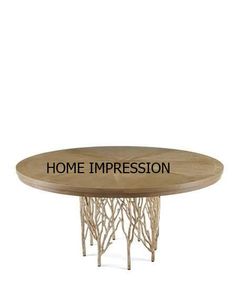 Marvelous Design Decorative Side <b>Table</b> 3 Compartment Leaf <b>Curved</b> Metal Side <b>Tables</b> for Home Hotel Use in Reasonable Prices - Product Image 6