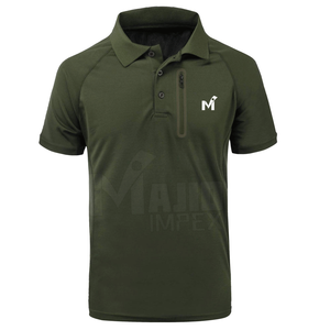 T-shirt de Polo manches courtes pour hommes,, avec meilleur prix, fabricant du Pakistan - Product Image 1