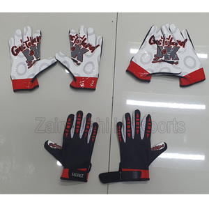 OEM Customizable Receiver <b>Gloves</b> Youth American Football <b>Gloves</b> Breathable Leather Material Hand Grips Latex Winter Adults - Product Image 5