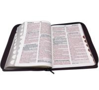 Service d'impression de livres bibliques de haute qualité personnalisé bonnes nouvelles Bible sainte Bibile livres