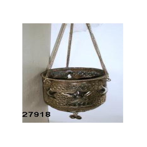 Candelita colgante de latón antiguo de diseño único al por mayor personalizada votiva - Product Image 1