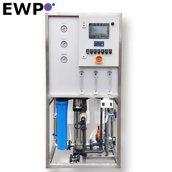 EWP-Umkehrosmose anlage LPRO-B16-3000 für industrielle Wasser anwendung 500L/Stunde