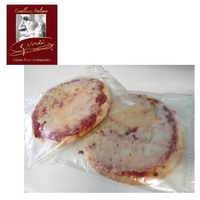 110G Klaar Mini Pizza Margherita Ambient Ronde 15 Cm Giuseppe Verdi Selectie Gverdi Gemaakt In Italië Ambient Pizza