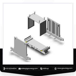 รางพลาสติก ABS แบบทั่วไปกล่องควบคุม IP66 UEW-035สำหรับใช้งานกลางแจ้งขนาด70x35x60 - Product Image 4