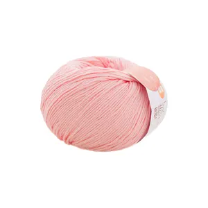 Yarncrafts Multi color soft hand knitting baby cotton yarn Amigurumi crochet yarn for sweaters, scarves, hats, blankets
