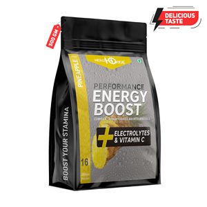 Vitamines et minéraux Riche saveur d'ananas Energy Boost Boissons en bouteille 500g - Product Image 1