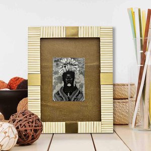 United Trade World Metal Resin Photo Picture <b>Frame</b> Wall Table Top <b>Mounting</b> Display Available 4x6 5x7 8x10 Inches Logo - Product Image 2