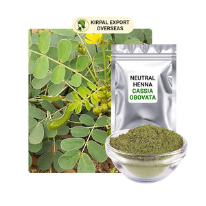 Poudre d'extrait de plante biologique naturelle Cassia Obovata Fabricant OEM Étiquette privée Forme de poudre Soins capillaires - Product Image 3