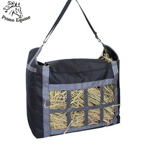 Sac de foin de cheval rond personnalisé de haute qualité avec poche à cordon durable résistant à l'usure produit équestre d'équitation Logo personnalisé - Product Image 5