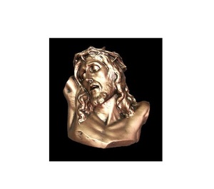 Estatua de Jesús de latón para iglesia, suministros de Iglesia, Brassworld, India - Product Image 1