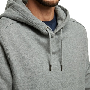 High Quality 100% Cotton Men's Heavy <b>Fleece</b> Solid Waterproof Customizable Hoodies XS-6XL Winter Street Style Print - Product Image 2